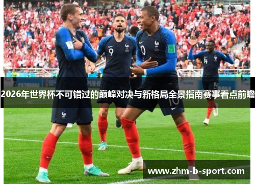 2026年世界杯不可错过的巅峰对决与新格局全景指南赛事看点前瞻 2026年世界杯不可错过的巅峰对决与新格局全景指南赛事看点前瞻